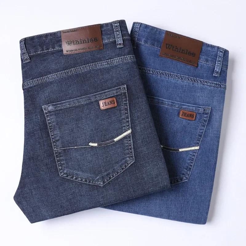 Levis Jeans 501 - Neue Männer Frühling Herbst Gerade Bein