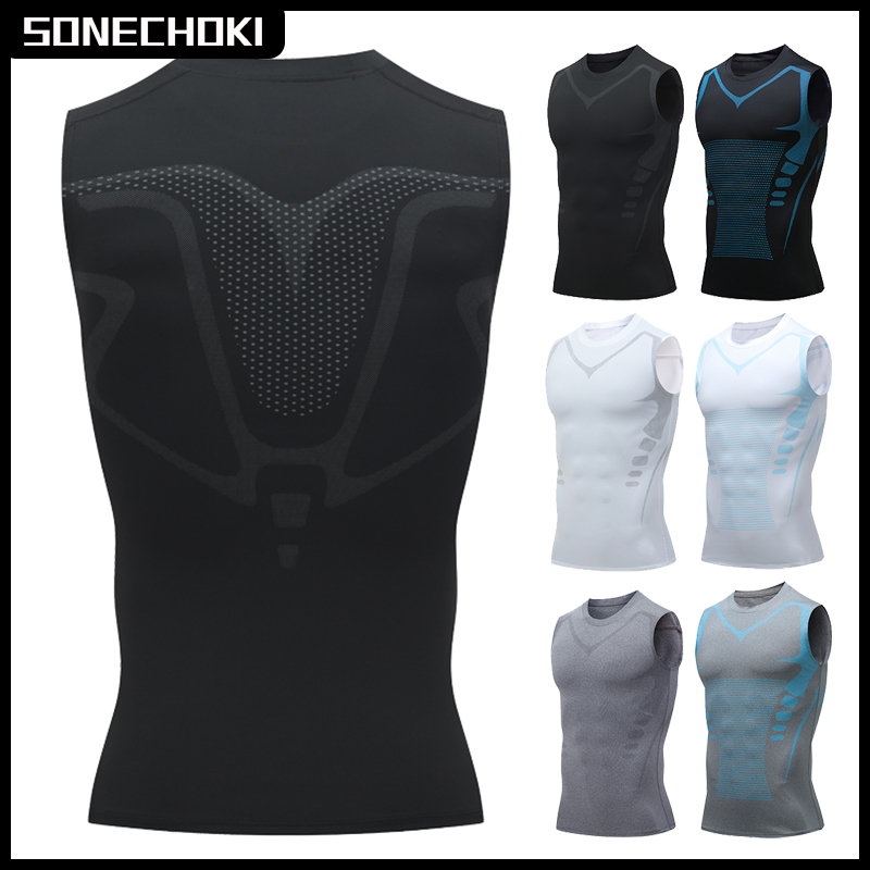 Tank Top Muscle - Kompression Tank Top Männer Gym Shirt