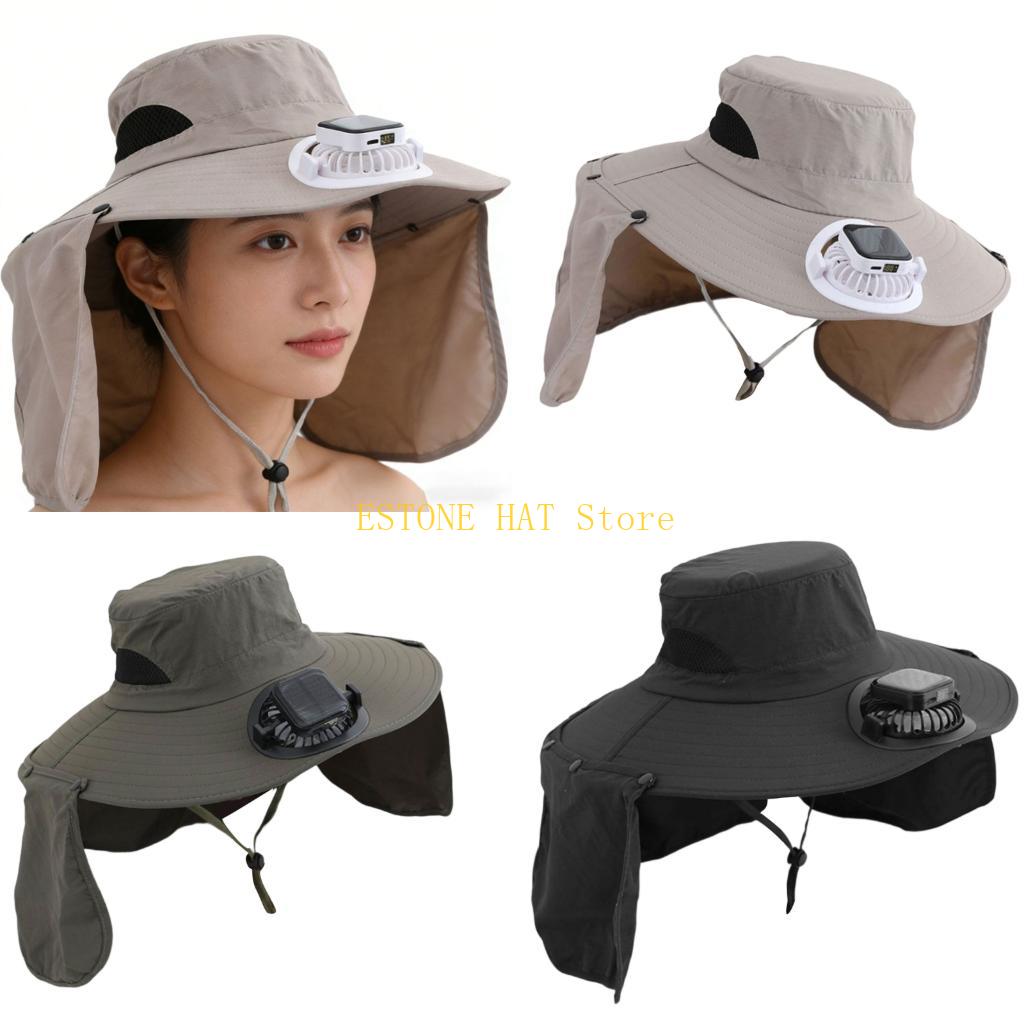 Packable Hat Nylon - 49MF Kühlkappe mit einstellbarer Größe und