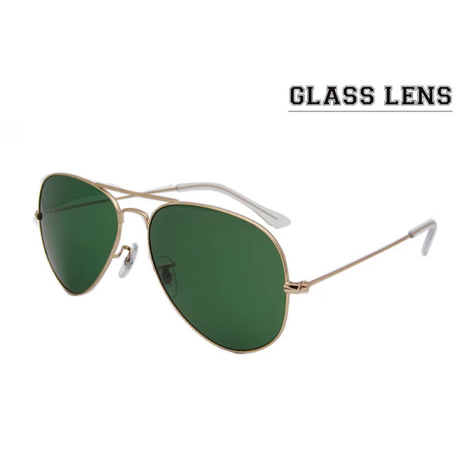 Sunglasses Aviator Polarized - ESNBIE RT 3025 Pilotenspiegel-Sonnenbrille für Damen,