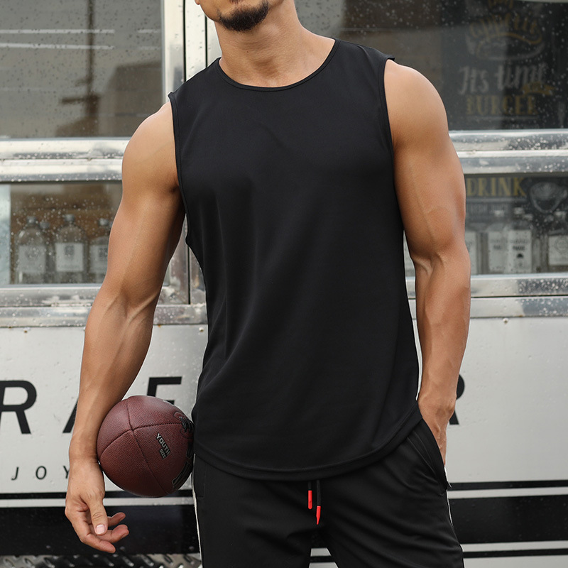 Tank Top Muscle - Herren Gym Tank Top Fitness Ärmelloses