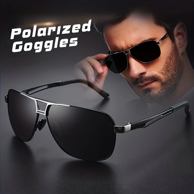 Sunglasses Aviator Polarized - Mode Gradient Sonnenbrille für Männer Großen