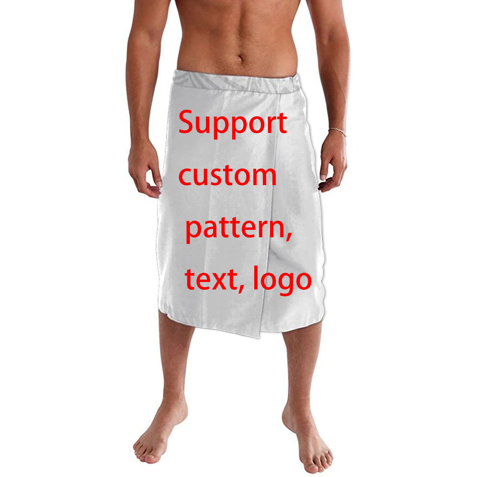 Polynesisches Insel-Design Maß – Sarong Men Wrap Bewertung und Preis