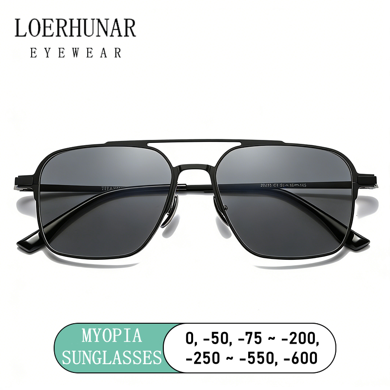 Ultraleichte Reintitan Doppelb – Sunglasses Aviator Polarized Bewertung und Preis