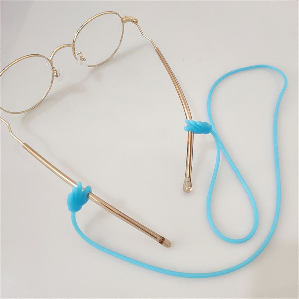 1PC Einstellbare Silikon Brill – Sunglass Retainer Cord Bewertung und Preis