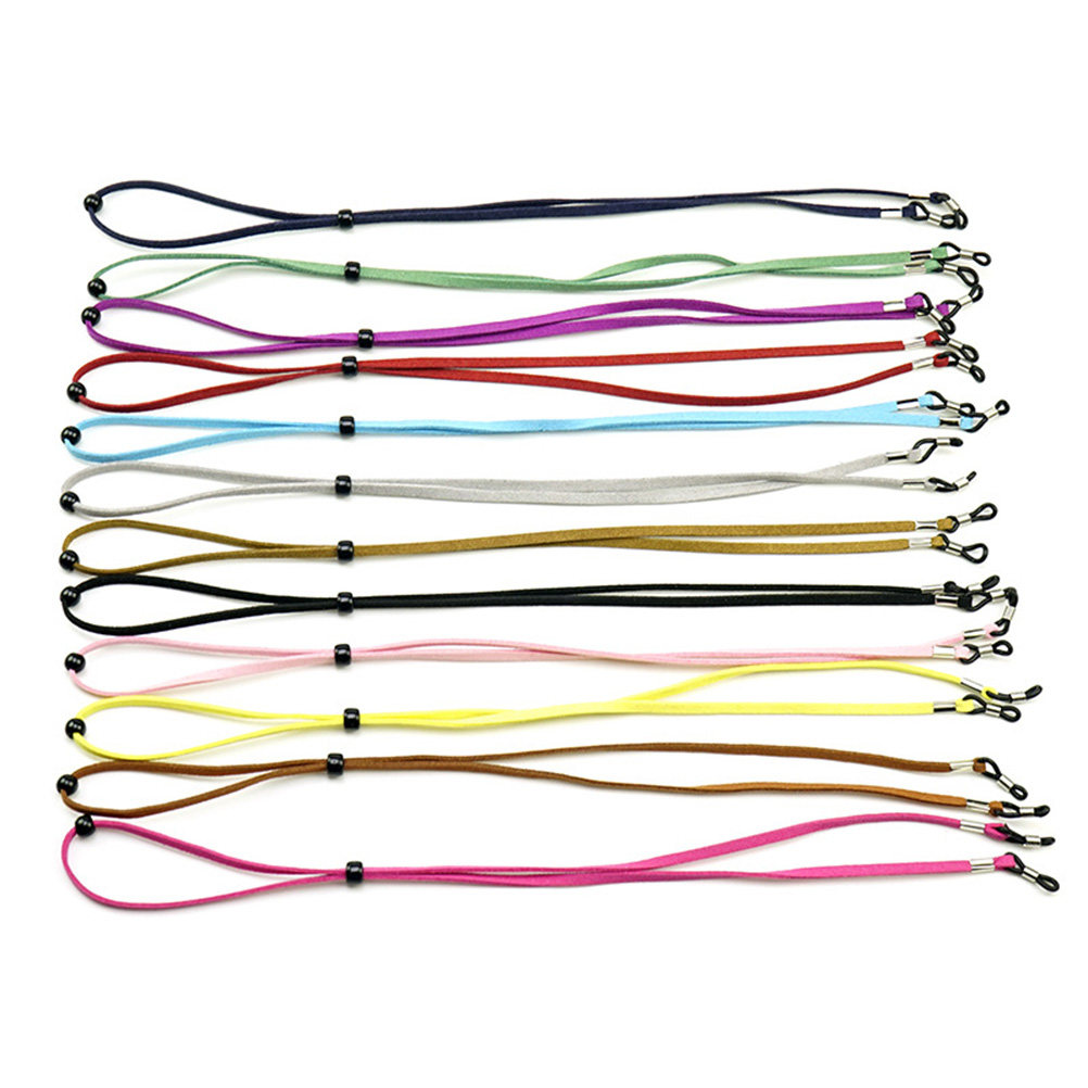 4 Stück Brillenkette, flexible – Sunglass Retainer Cord Bewertung und Preis