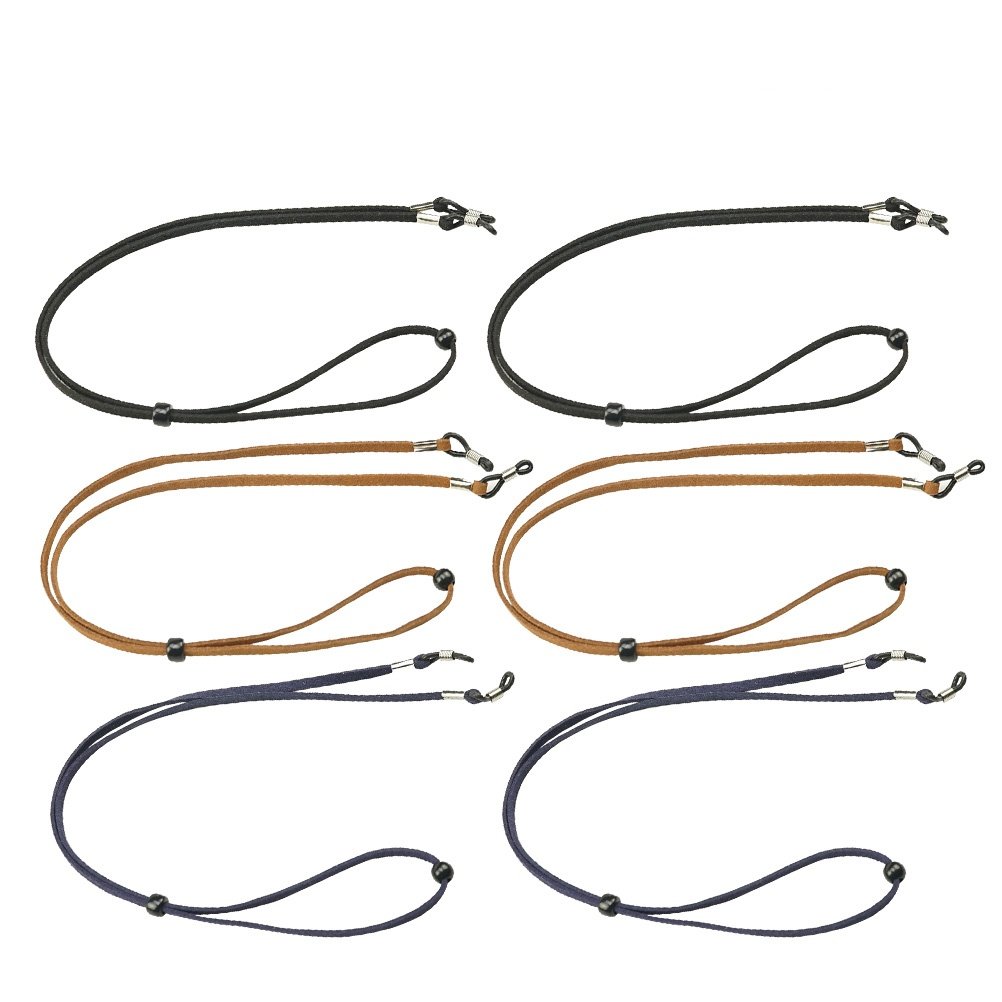 4 Stück Brillenkette, flexible – Sunglass Retainer Cord Bewertung und Preis