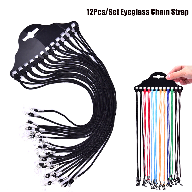 12/24/36 Stück Mehrfarbige Bri – Sunglass Retainer Cord Bewertung und Preis