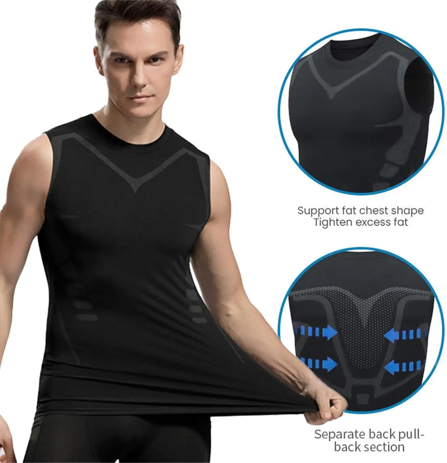 Kompressions-Tanktop für Herre – Tank Top Muscle Bewertung und Preis