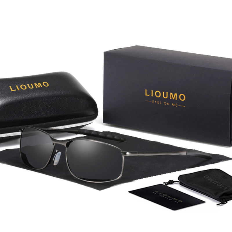 LIOUMO Marke Design Neue Luftf – Sunglasses Aviator Polarized Bewertung und Preis