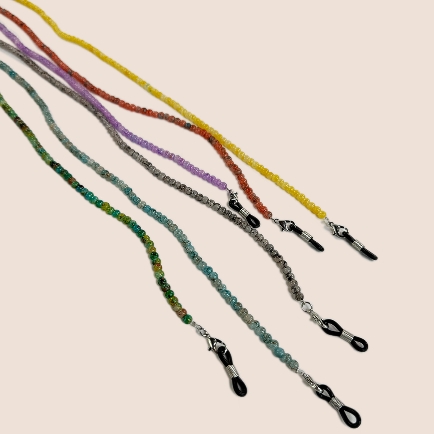 Chinesischer Stil Glasperlen-B – Sunglass Retainer Cord Bewertung und Preis