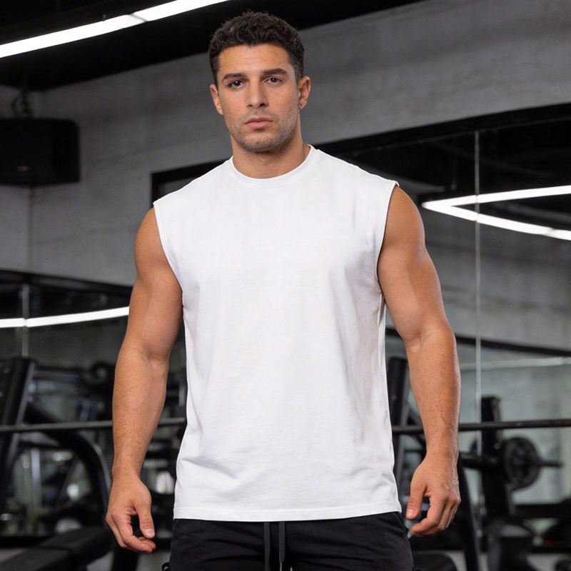 Einfarbige Lauf-Tanktops für H – Tank Top Muscle Bewertung und Preis