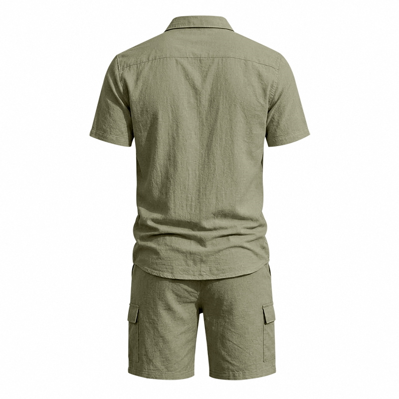 Herren Sommer Amerikanisches L – Short Linen Drawstring Bewertung und Preis